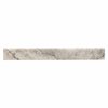 Msi Napa Beige 3 In. X 24 In. Bullnose Ceramic Wall Tile, 10PK ZOR-PT-TR-0136